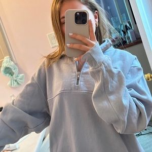 Vintage Brandy Melville Quarter Zip #brandy #cute #vintage #quarterzip